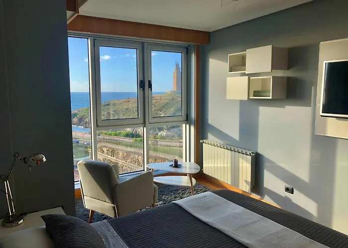 Parking, Vistas Al Mar Y Tres Habitaciones