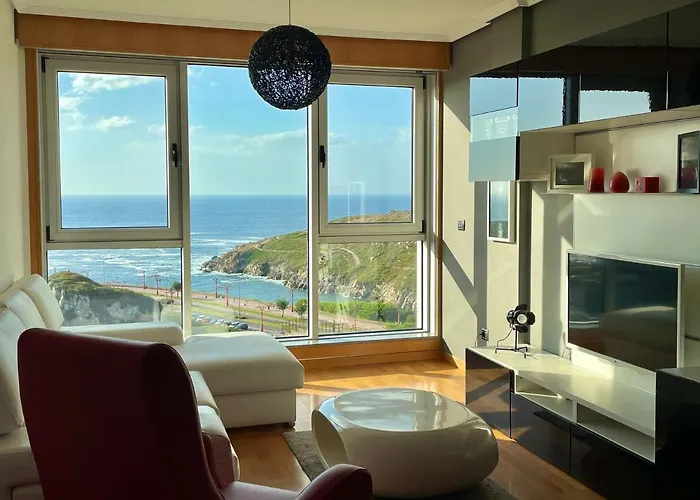 Parking, Vistas Al Mar Y Tres Habitaciones