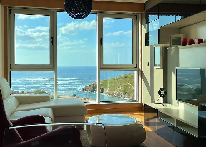 Parking, Vistas Al Mar Y Tres Habitaciones