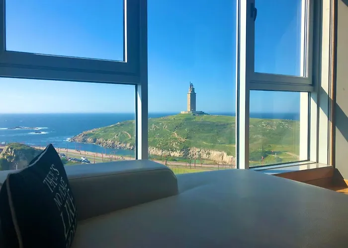 Parking, Vistas Al Mar Y Tres Habitaciones