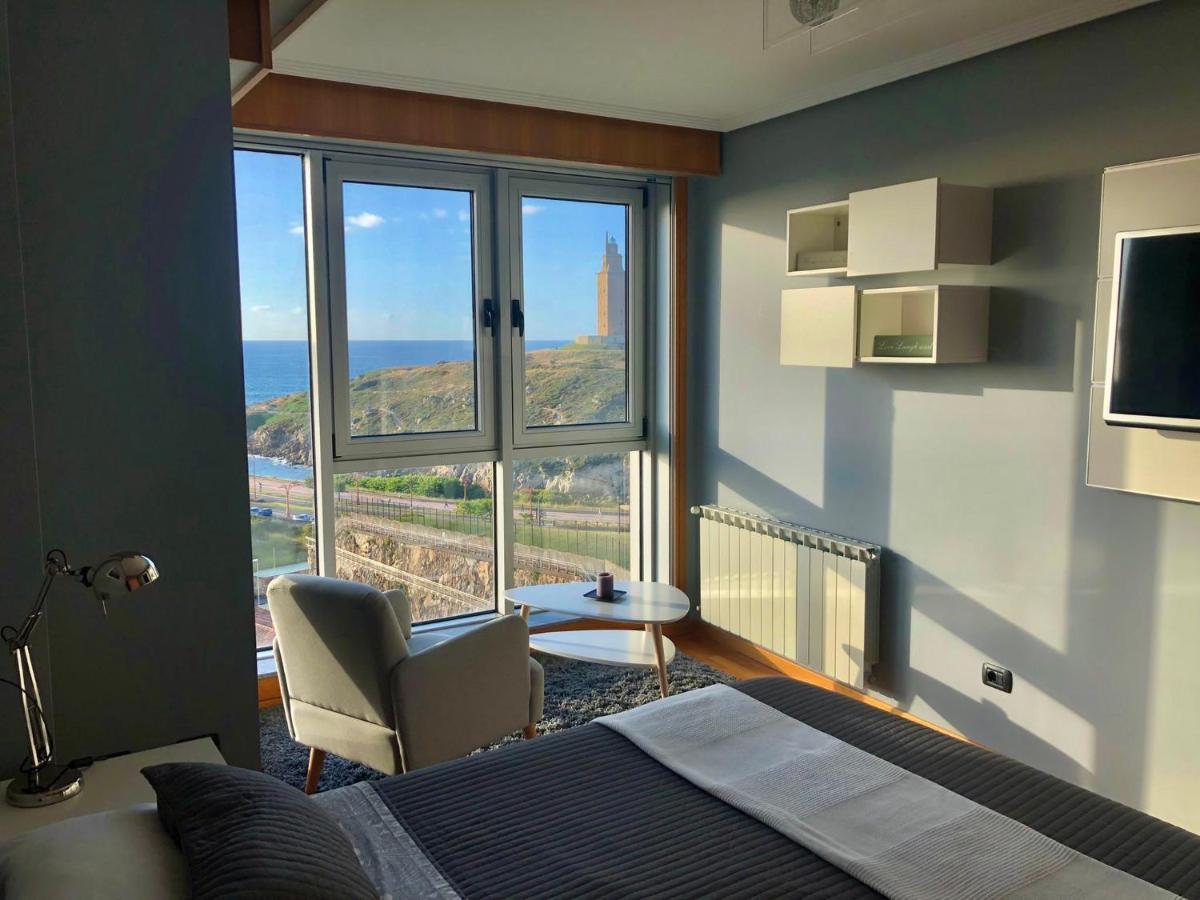 Parking, Vistas Al Mar Y Tres Apartment *